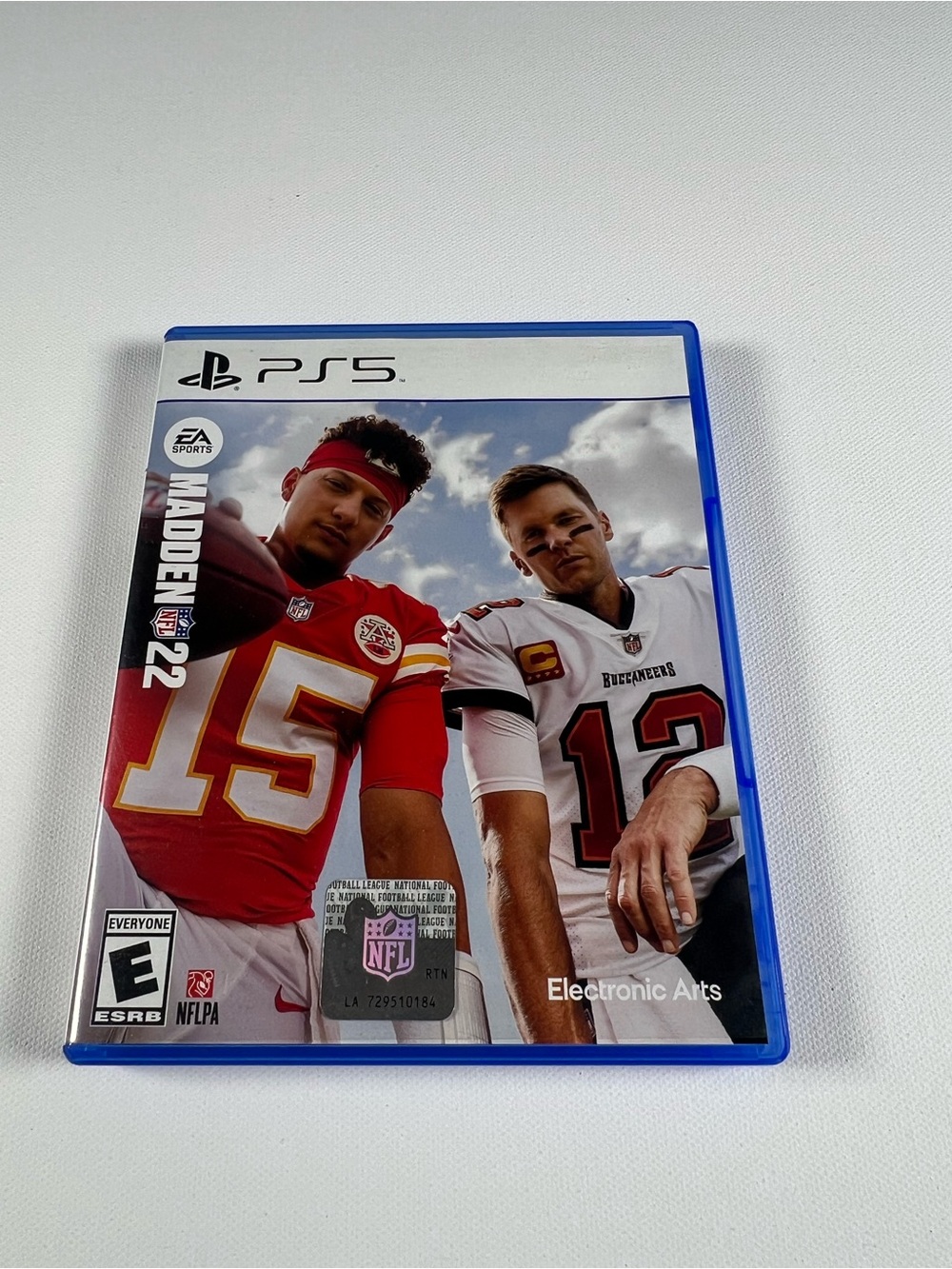 Madden NFL 22 PS5 Game - Red & White Cover